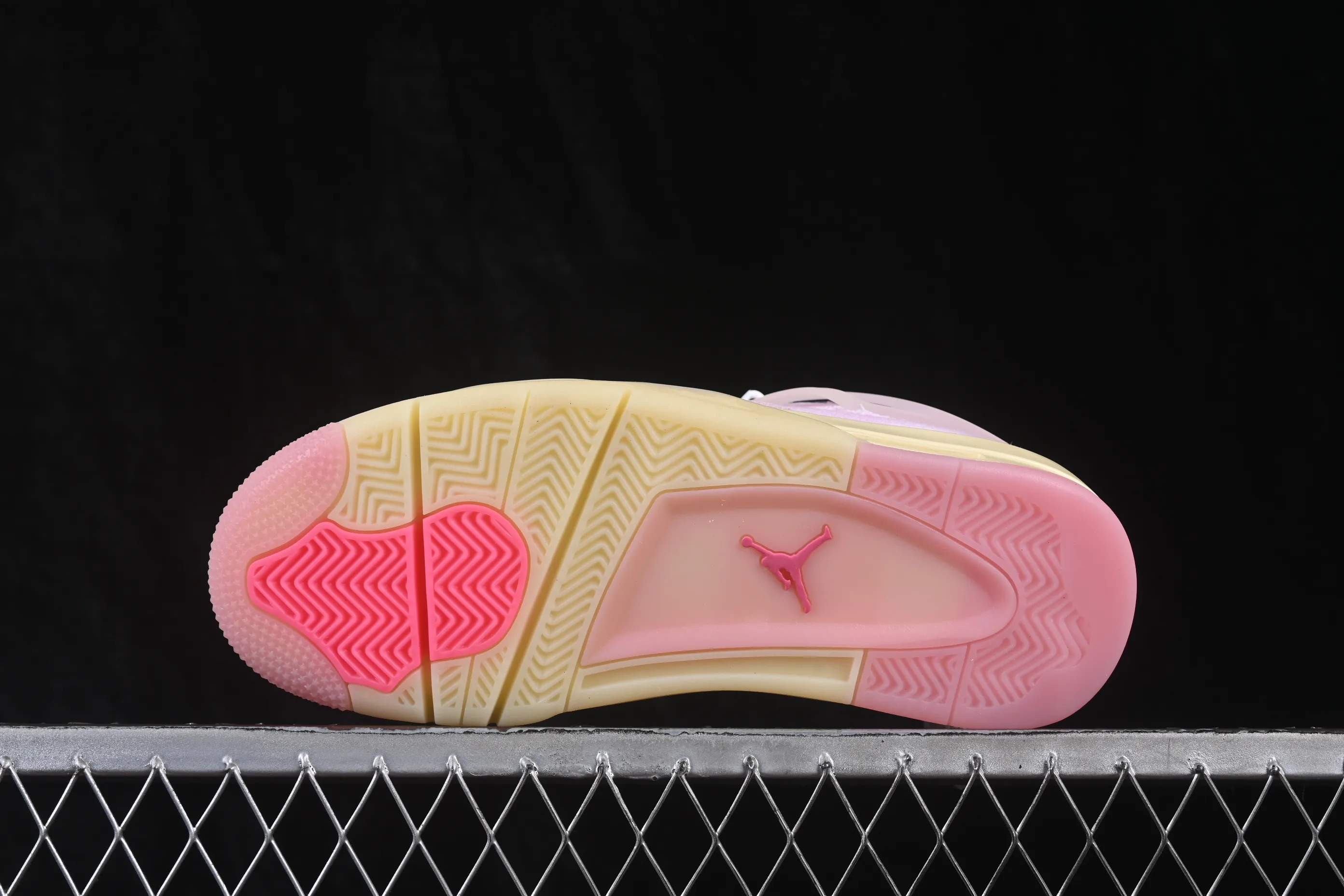 All categories Air Jordan Jordan series basketball shoes Air Jordan 4 Air Jordan 4 Retro "Iced Carmine" AJ4 Jordan 4 denim ice plum powder replica basketball shoes IB6716-600
